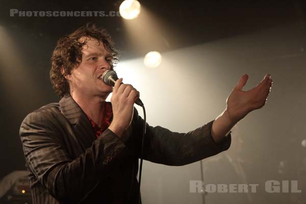 ELECTRIC SIX - 2012-11-26 - PARIS - La Maroquinerie - 